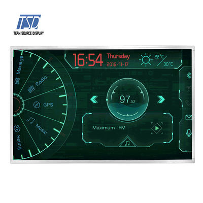850nits 15,6 Zoll Automobil-LCD-Anzeige mit LVDS-Schnittstelle