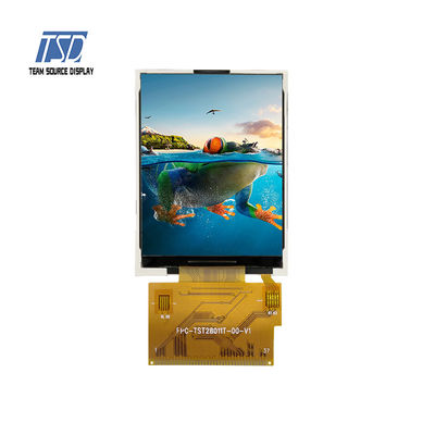 240x320 Entschließung 2,8&quot; färben Transmissive LCD Platte TFTs mit MCU-Schnittstelle
