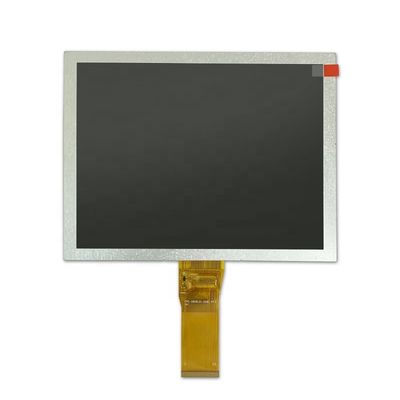 Lcd-Platte RGB-24bit Schirm der Zoll 800x600 12 Uhr 8,0 schließen 24LEDs für industrielle Anwendung an