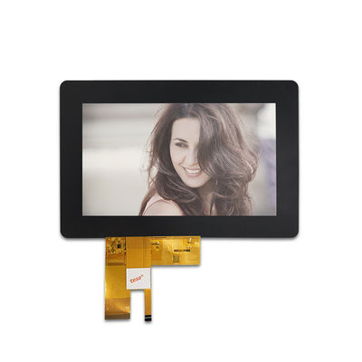 Soem 7 Zoll Hdmi-Touch Screen, kapazitive lcd-Anzeige 60mA 22.4V Hintergrundbeleuchtung