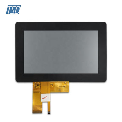 Soem 7 Zoll Hdmi-Touch Screen, kapazitive lcd-Anzeige 60mA 22.4V Hintergrundbeleuchtung