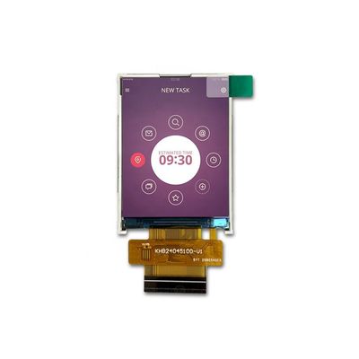 Anzeige Soems TFT LCD, 2,4 Fahrer Grafik Lcd 320x240 ILI9341 36.72x48.96mm