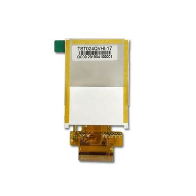 Anzeige Soems TFT LCD, 2,4 Fahrer Grafik Lcd 320x240 ILI9341 36.72x48.96mm