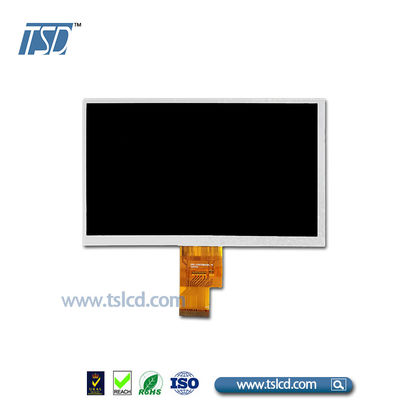Zoll 1000 Cd/M2 1024xRGBx600 Dots Tft Lcd Screen 7 für Multiapplication