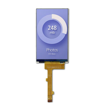 Dünnfilm-Transistor flüssiger Crystal Display, 4 Zoll Lcd-Anzeige 480x800 ST7701S