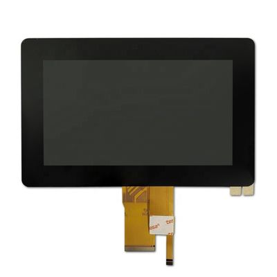 7 kapazitiver Touch Screen des Zoll-1024x600 mit IPS-Glas Schnittstelle 24bit RGB