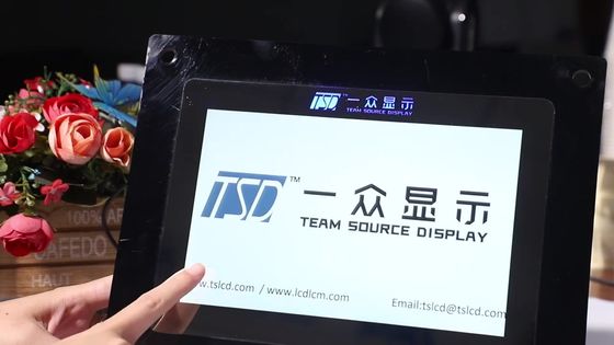 IPS TFT LCD berühren Bildschirmanzeige 1024x600 7 Zoll alles Uhr