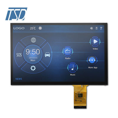Kapazitiver Zoll 1024x800 360mA der TFT LCD-Noten-Bildschirmanzeige-10,1