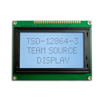 Geschwindigkeitsmesser PFEILER LCD-Modul, grafische Lcd weiße Hintergrundbeleuchtung ST7920 128x64