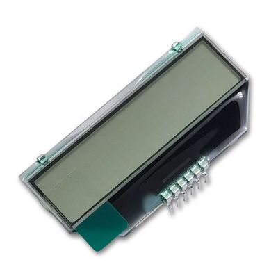 Einfarbiger Ansicht-Bereich positives ML1001F-2U Segment LCD-Modul-42x10.5mm