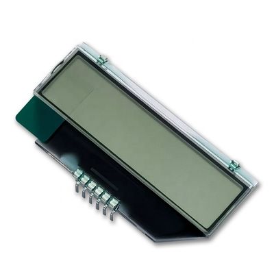 Einfarbiger Ansicht-Bereich positives ML1001F-2U Segment LCD-Modul-42x10.5mm