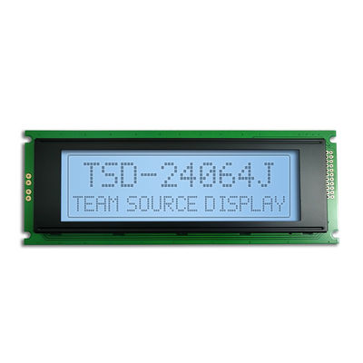 einfarbige T6963C Punkte Fahrers 240x64 des Betrachtung 6H PFEILER LCD-Modul-