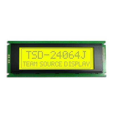 einfarbige T6963C Punkte Fahrers 240x64 des Betrachtung 6H PFEILER LCD-Modul-