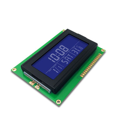 Prüfer LCD-Modul der Charakter 16x4 Lcd-Anzeigen-Modul-blaues ST7066-0B