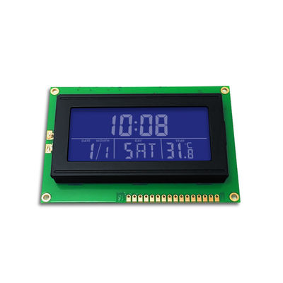 Prüfer LCD-Modul der Charakter 16x4 Lcd-Anzeigen-Modul-blaues ST7066-0B