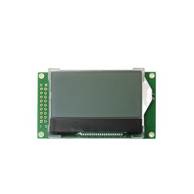 Mono-grafisches LCD Anzeigen-Modul 128x64 Dots With 18 FSTN steckt fest