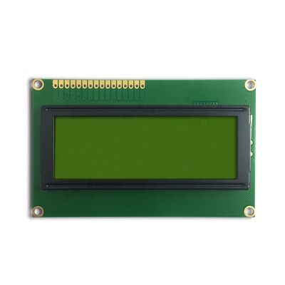 Charakter 20x4 LCD-Module 0.6x0.6 Dot Pitch AUFGABE Antriebs-Modus 1/16