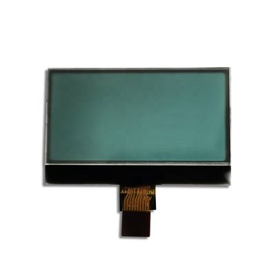 Grey Graphics LCD Beschriftungsbereich der Anzeigen-Modul-reflektierender 128x48 Größen-32x13.9mm