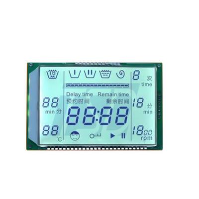 FSTN Anpassungs-LCD-Bildschirm, Transmissive digitale Energiemeter-LCD-Display