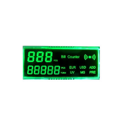 Numerischer LCD-Bildschirm STN FSTN-Modus für einen breiten Temperaturbereich
