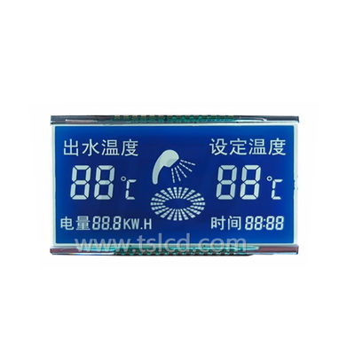 Hochkontrast-LCD-Bildschirm, 24-Pins-Lcd-Display für VA-Bikes