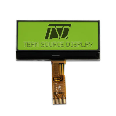 12832 ZAHN LCD-Anzeige, einfarbiges Lcd Anzeigen-Modul 3V FSTN