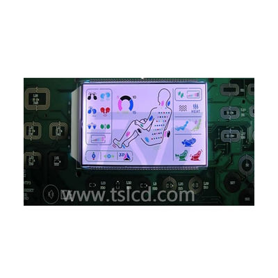 FSTN-Projektor Lcd-Anzeigefeld, Transmissive Segmentanzeige Lcd sieben