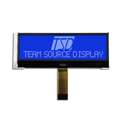 Einfarbiger Fahrer 128x32 Chip On Glass Lcd Displays STN Modus-ST7567 punktiert