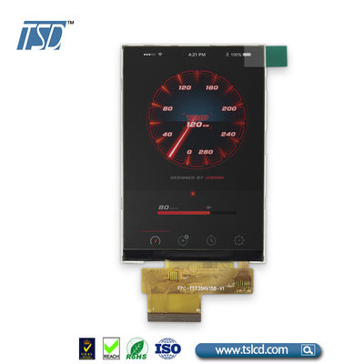 HVGA 320x480 3,5 Zoll LCD-Anzeige mit Prüfer ILI9488