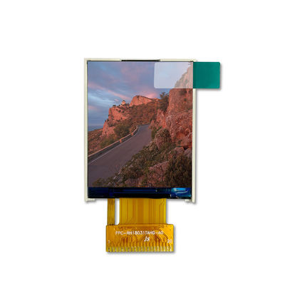1,77 Modul des Zoll-128x160 220nits GC9106 IC TFT LCD mit MCU-Schnittstelle