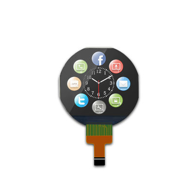 1,08“ Anzeige IPS TFT LCD Schnittstelle 240xRGBx210 SPI für Smart Watch
