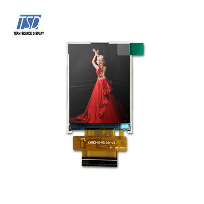 240x320 400nits MCU SPI RGB 2,4 Zoll TFT LCD-Modul mit ILI9341V IC