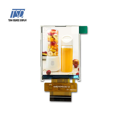 240x320 400nits MCU SPI RGB 2,4 Zoll TFT LCD-Modul mit ILI9341V IC
