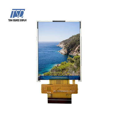2,4&quot; Transmissive TFT LCD Modul 240x320 400nits MCU SPI RGB
