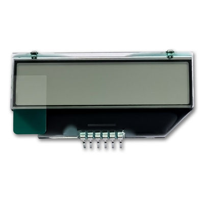 Kundenspezifischer positiver reflektierender ZAHN 7 TN segmentieren einfarbige LCD-Anzeige für Wasserzähler