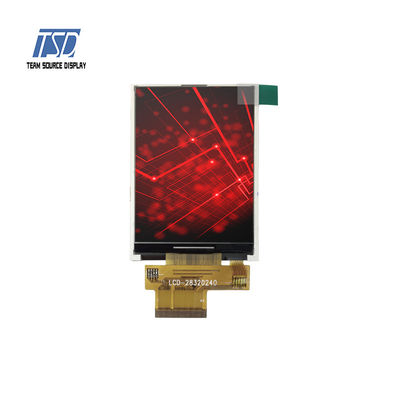 2,8 Zoll 240x320 Anzeige der Entschließungs-280nits MCU Schnittstellen-ILI9341V IC TFT LCD