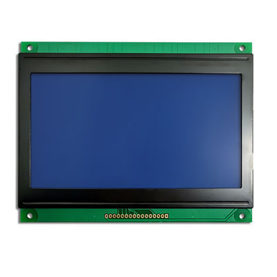 Kundenspezifische Grafik-einfarbiges LCD-Bildschirm-Anzeigen-Modul PFEILER 256x128 STN blaue Transmissive positive