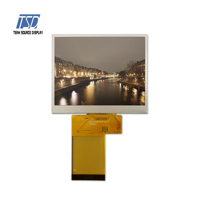320x240 Entschließung 300nits ST7272A IC 3,5 Zoll TFT LCD-Anzeige mit RGB-Schnittstelle