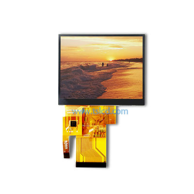 320x240 300nits SSD2119 IC 3,5 Zoll TFT LCD-Anzeige mit Schnittstelle RGB MCU SPI