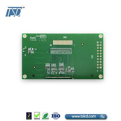 Blendschutz-128x64 punktiert grafische LCD Anzeige FSTN
