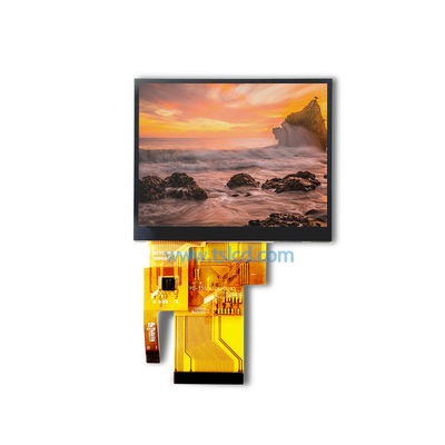 Schnittstelle CTP 500nits RGB 3,5 Zoll TFT LCD-Anzeige mit Entschließung 320x240