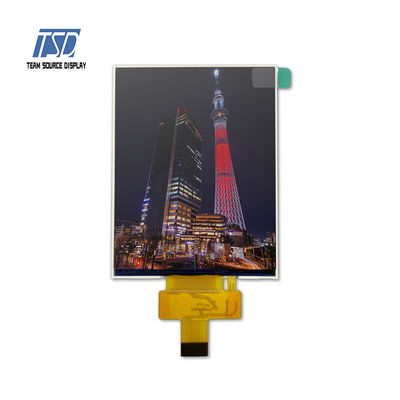 900nits 3,5 Zoll TFT LCD MCU schließen Anzeige 240x320 an ST7512 IC an