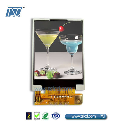 Anzeigen-Modul 128xRGBx160 1,77 Zoll SPI-Schnittstelle TN TFT LCD