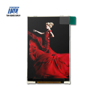 Anzeige 350nits RGB IPS TFT LCD 3,5 Zoll mit Entschließung 320x480