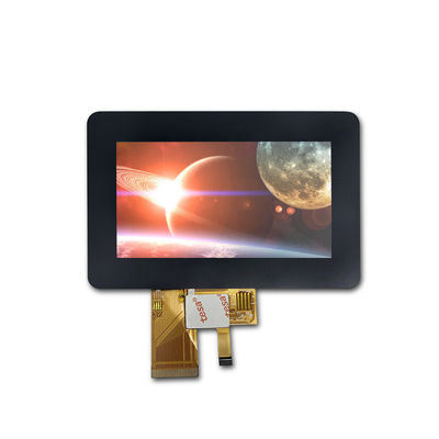 4,3 Bildschirm des Zoll-480x272 HX8257 IC 340nits TFT LCD mit RGB-Schnittstelle