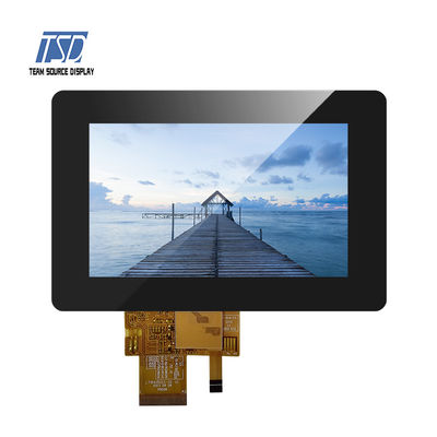 ILI5480 IC 500nits 5 Zoll TFT LCD-Anzeige 800x480 mit TTL-Schnittstelle TFT LCD-Schirm