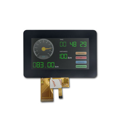 Anzeige 480x272 4,3 Zoll IPS TFT LCD mit kapazitivem Fingerspitzentablett