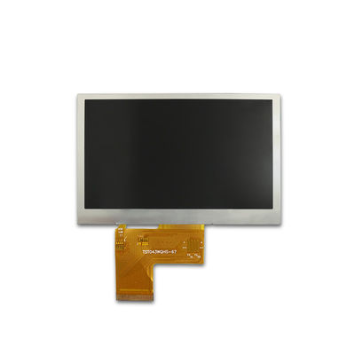 4,3&quot; 4,3 Entschließung RGB schließen des Zoll-480xRGBx272 hohe Helligkeit IPS TFT LCD-Anzeigen-Modul im Freien an