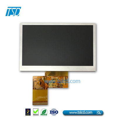 Anzeigen-Modul 4,3&quot; 4,3 Entschließung RGB-Schnittstelle des Zoll-800xRGBx480 IPS TFT LCD im Freien