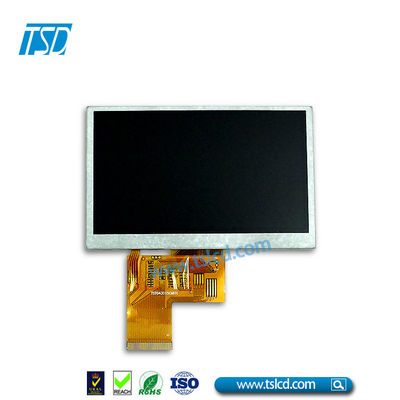 Anzeigen-Modul 4,3&quot; 4,3 Entschließung SPI-Schnittstelle des Zoll-480xRGBx272 IPS TFT LCD im Freien